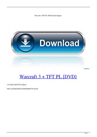Warcraft 3 Download Full Version Pl